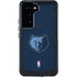 NBA Memphis Grizzlies Distressed Galaxy S24 Waterproof Case